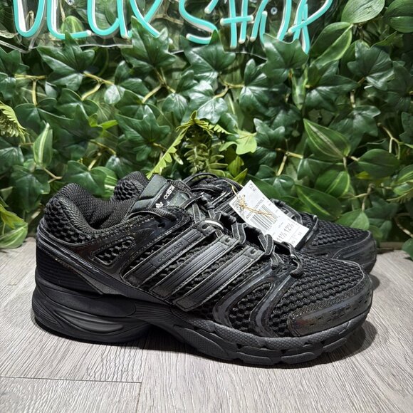 adidas Adistar Control 5 Black Carbon JQ4166 Men’s Size 11.5 Triple Black